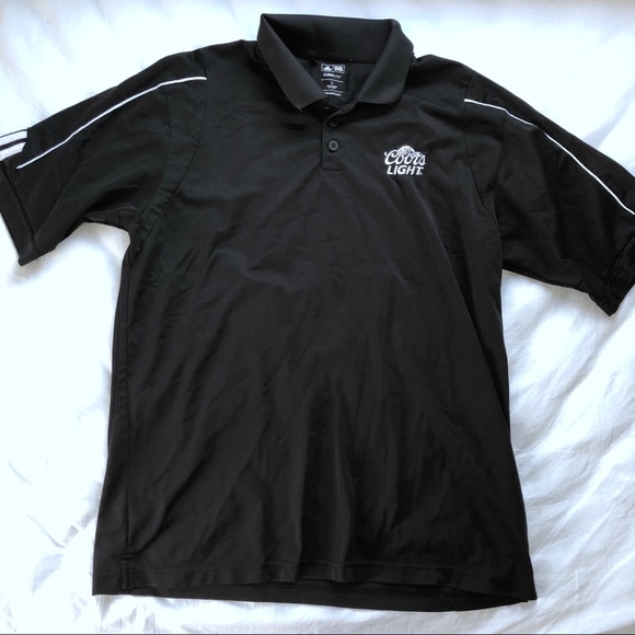 Coors light polo Clearance